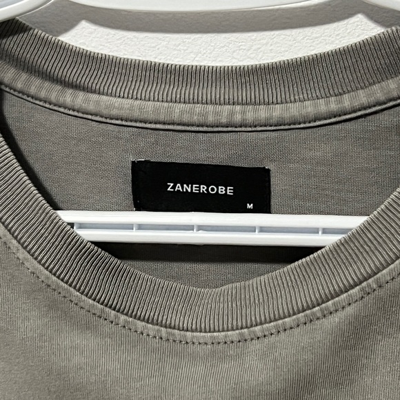 zanerobe box tee grey - BRAND NEW - Picture 3 of 3